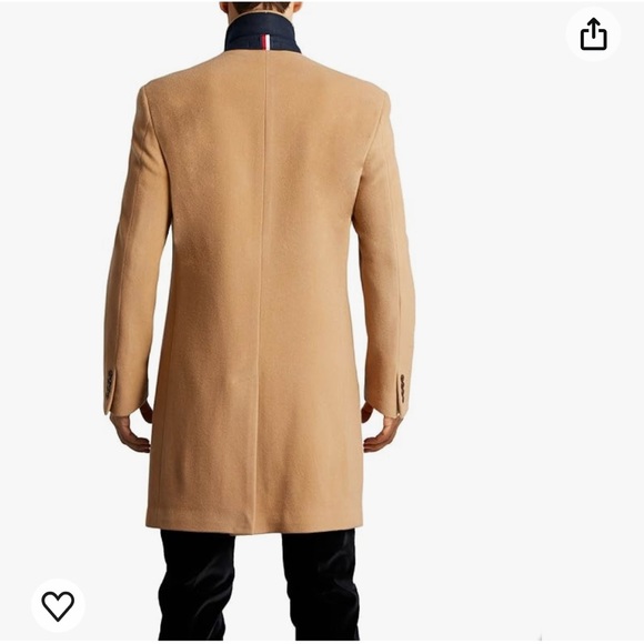 Tommy Hilfiger All Weather Top Coat (mens 36) - Picture 2 of 4